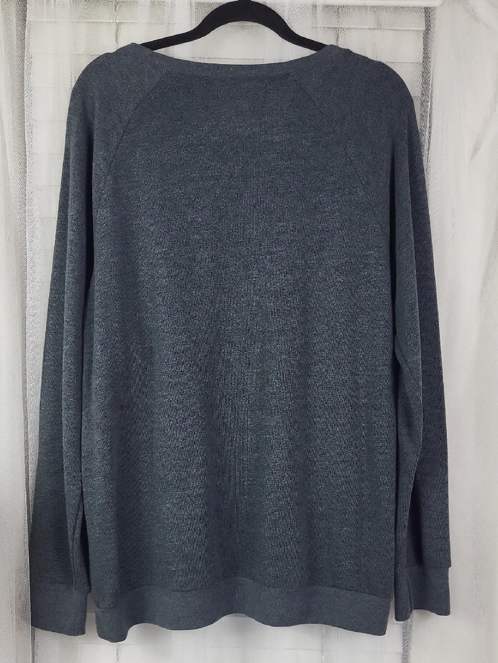 Women's Good Book Crew‎ Sweatshirt, Charcoal. Size XL